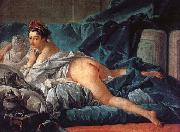 Francois Boucher Brown Odalisk oil painting